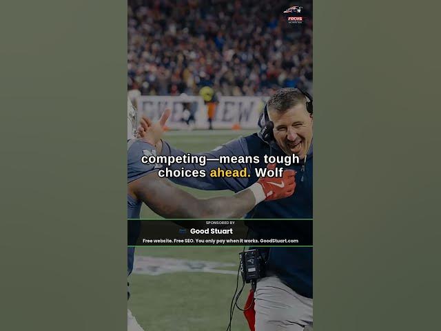 Video thumbnail for Patriots Face Boutte Decision
