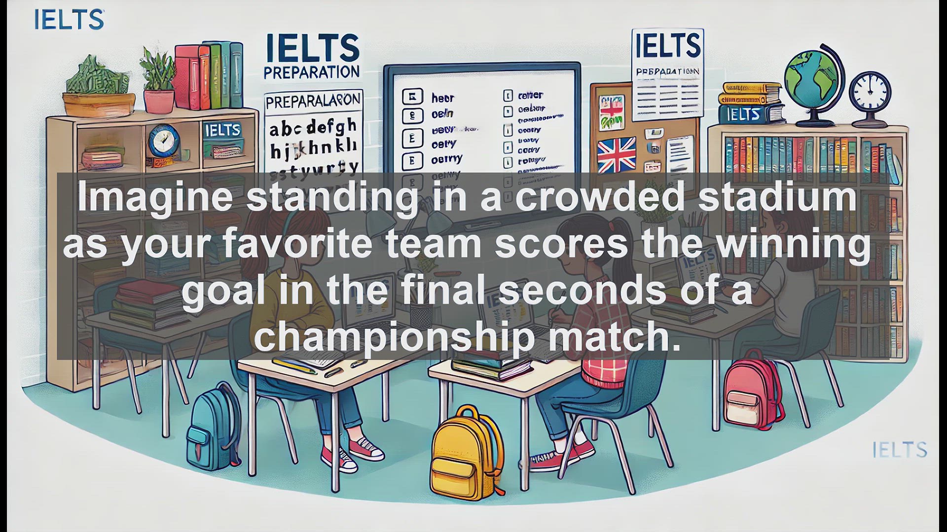 'Video thumbnail for 5000 Must Know IELTS 8.0 Vocabulary - Jubilation: The Power of Extreme Joy and Celebration'