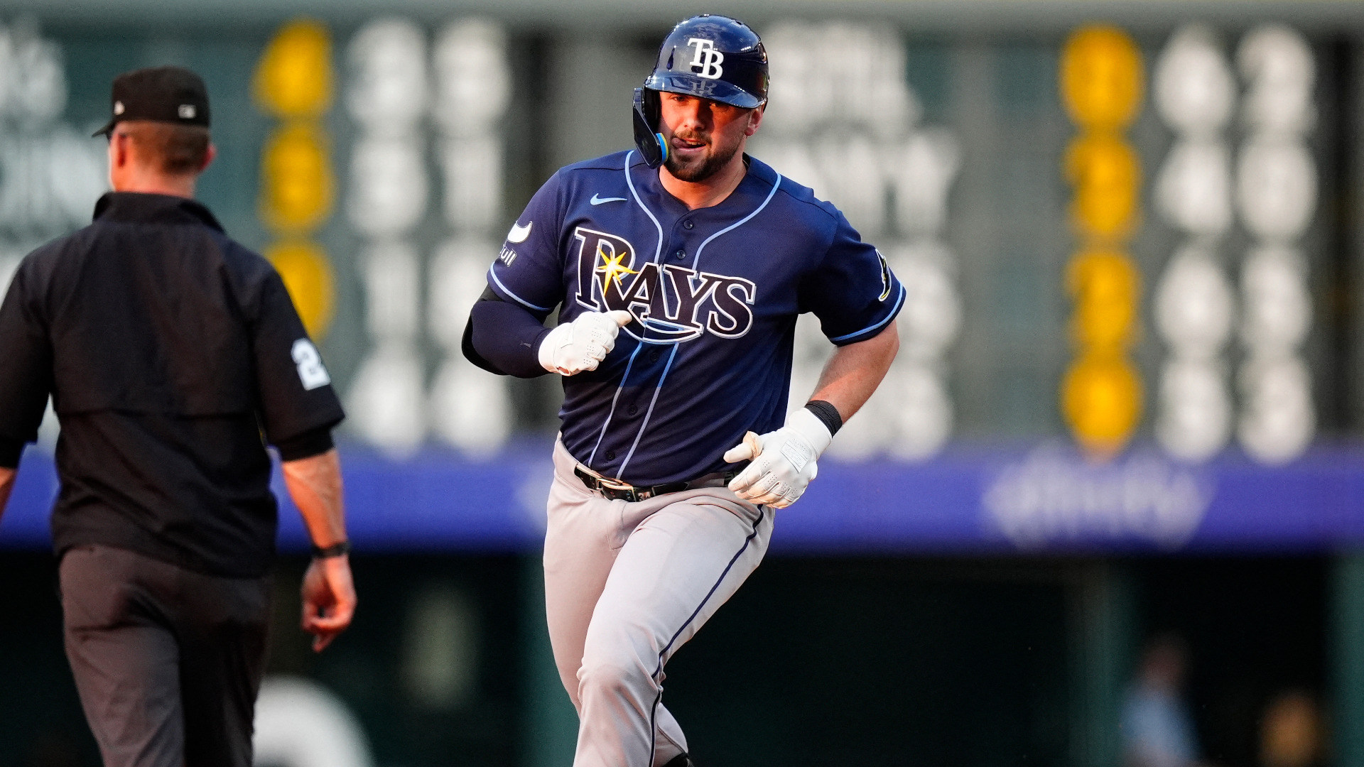 Video thumbnail for Rays Acquire Liam Hicks: A Smart Move for Playoff Push!