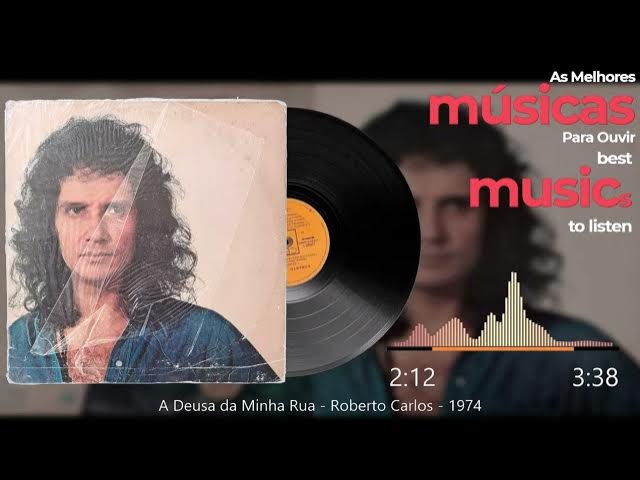 Video thumbnail for A Deusa da Minha Rua - Roberto Carlos - 1974