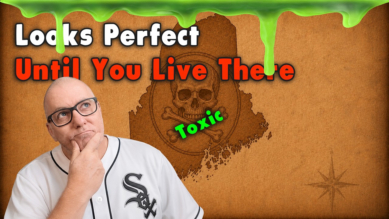 Video thumbnail for Maine Looks Perfect Until You Live There