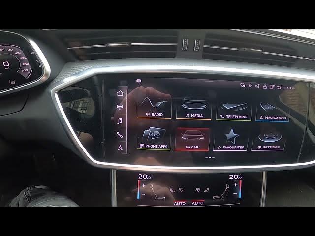 Video thumbnail for How to Enable or Disable Air Suspension for Trailer in Audi A6 C8 ( 2018 - now )