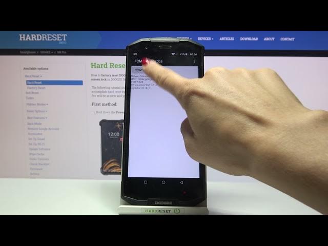 Video thumbnail for Secret Codes on Doogee S70 – How to Enter Hidden Menu / Advanced Options