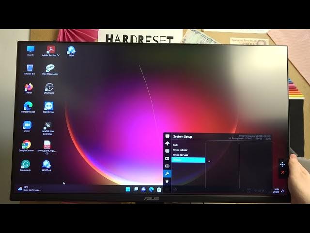 Video thumbnail for How To Reset All Settings Factory Reset In Asus TUF Gaming VG289