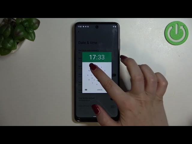 Video thumbnail for How to Change Date And Time on MOTOROLA Moto G22 - Set Up Date and Time