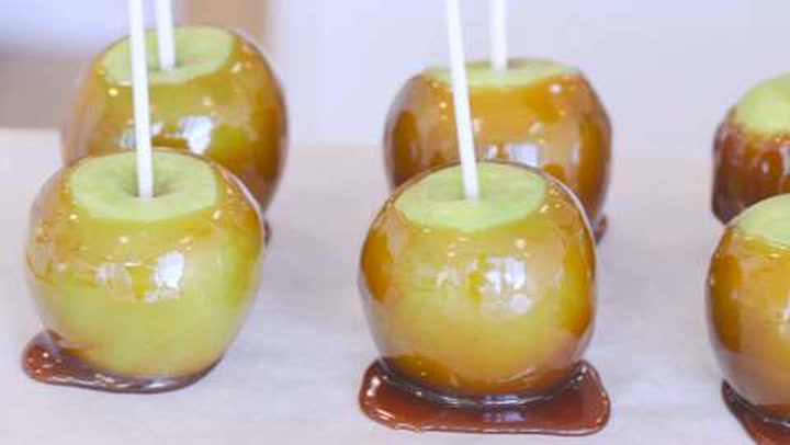 Video thumbnail for How to Make Perfect Toffee Apples