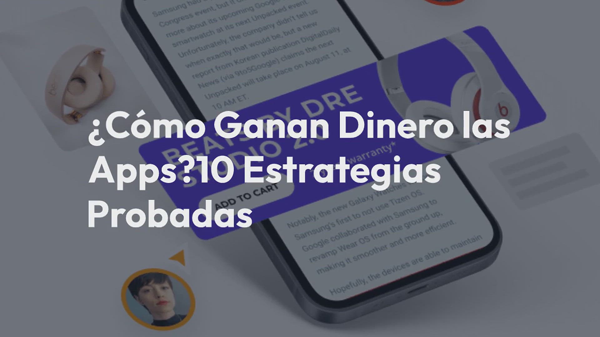 Video thumbnail for ¿Cómo Ganan Dinero las Apps? 10 Estrategias Probadas