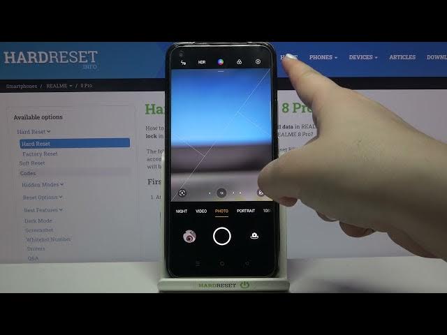 Video thumbnail for How to Reset Camera Settings in REALME 8 Pro – Restore Camera Defaults