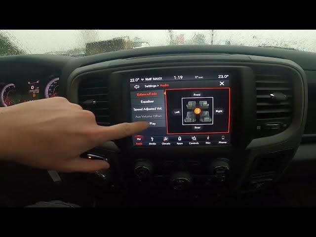 Video thumbnail for How to Enable or Disable Auto Play for External Devices in Dodge RAM 1500 II ( 2019 - now )