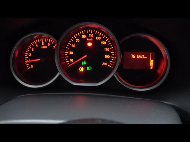 Video thumbnail for How to Enable or Disable Anti Fog Lights in Dacia Sandero (2011-2020) - Use Anti Fog Lights