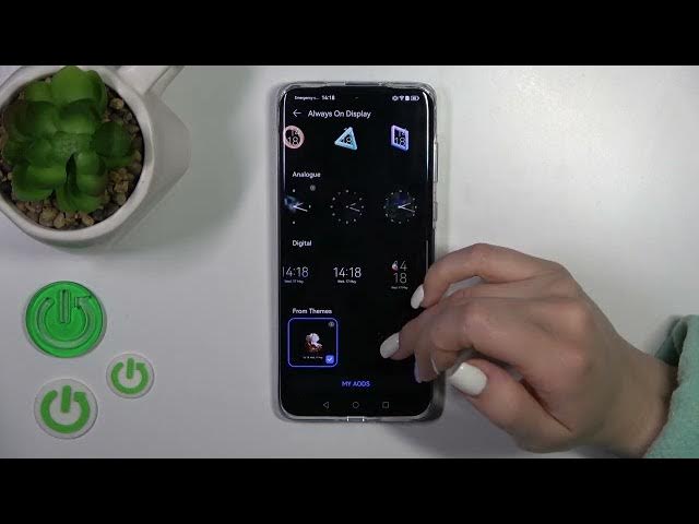 Video thumbnail for How To Customize Always On Display On HUAWEI P60 PRO