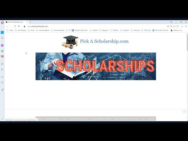 Video thumbnail for Introduction to pickascholarship.com