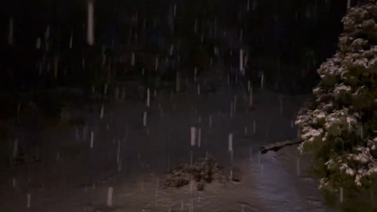 Video thumbnail for Snowfall transforms Los Padres National Forest into a winter wonderland