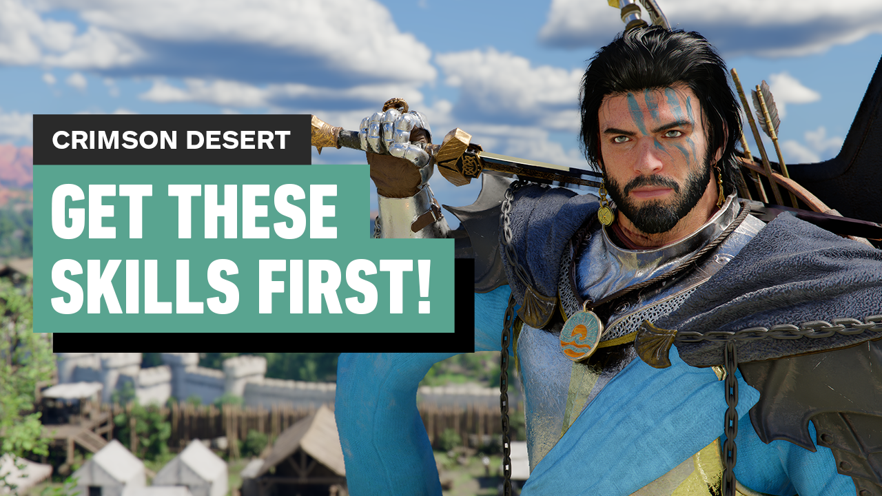 Video thumbnail for Crimson Desert - Best Skills to Get First