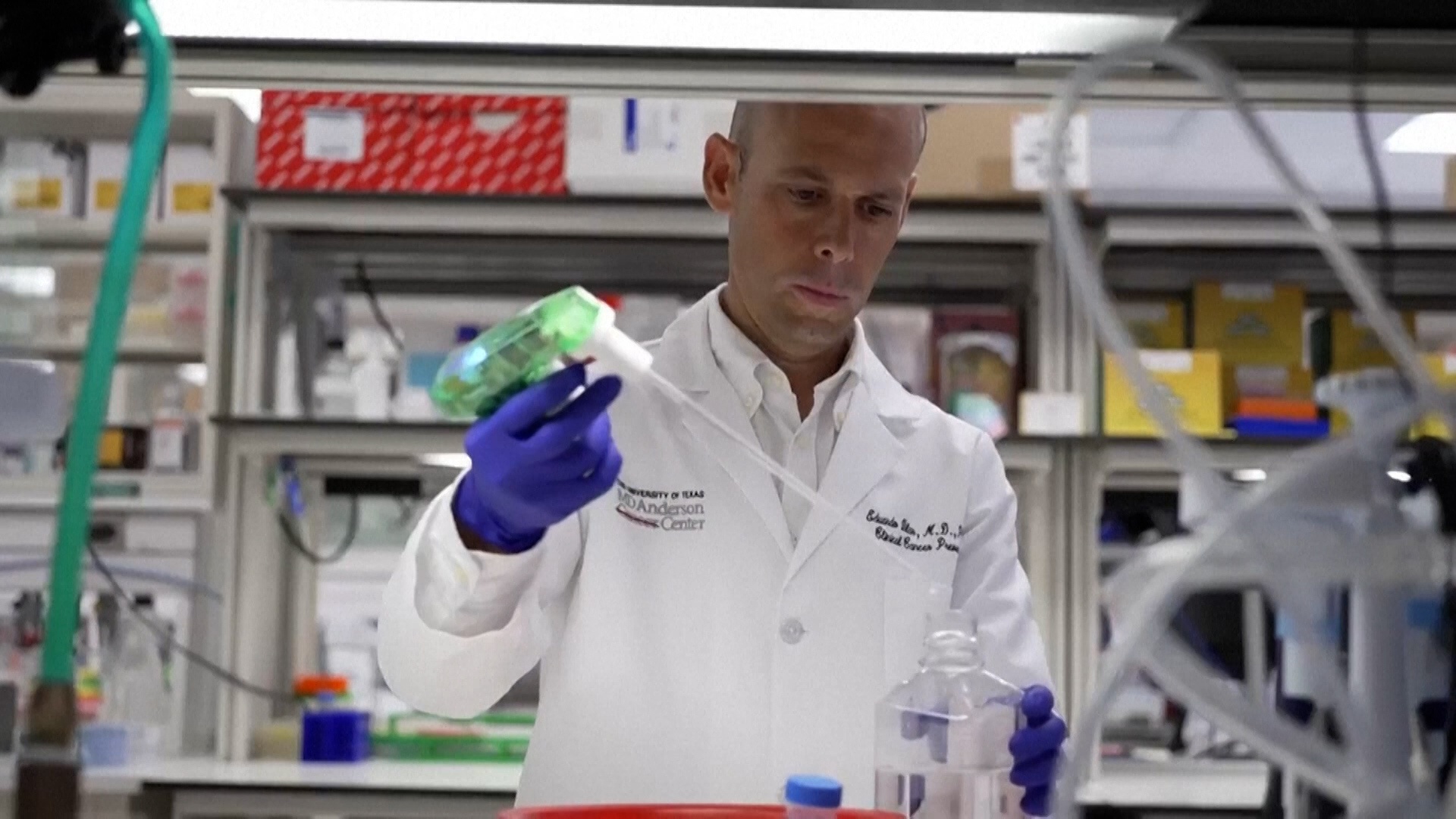 Video thumbnail for Vaccines aim to reduce colon cancer risk, with early trials targeting Lynch syndrome