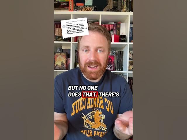 Video thumbnail for The 2024 DnD rules removed resistance from non-magic weapon damage