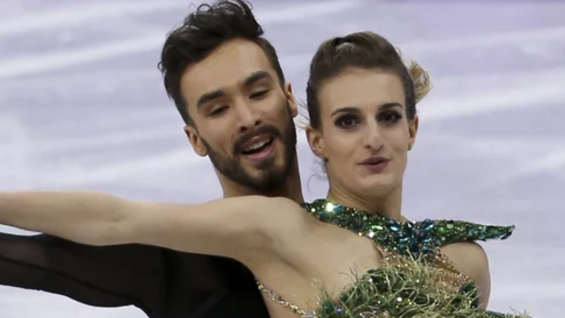 Video thumbnail for Awkward Olympic Figure Skating Moments The World Witnessed