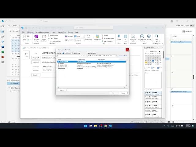 Video thumbnail for How to Schedule Meetings in Outlook