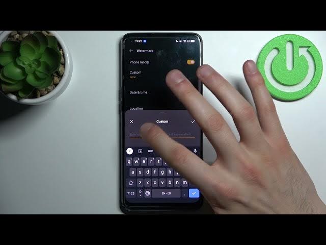 Video thumbnail for How to Enable the Custom Watermark for Camera on OPPO A94 5G