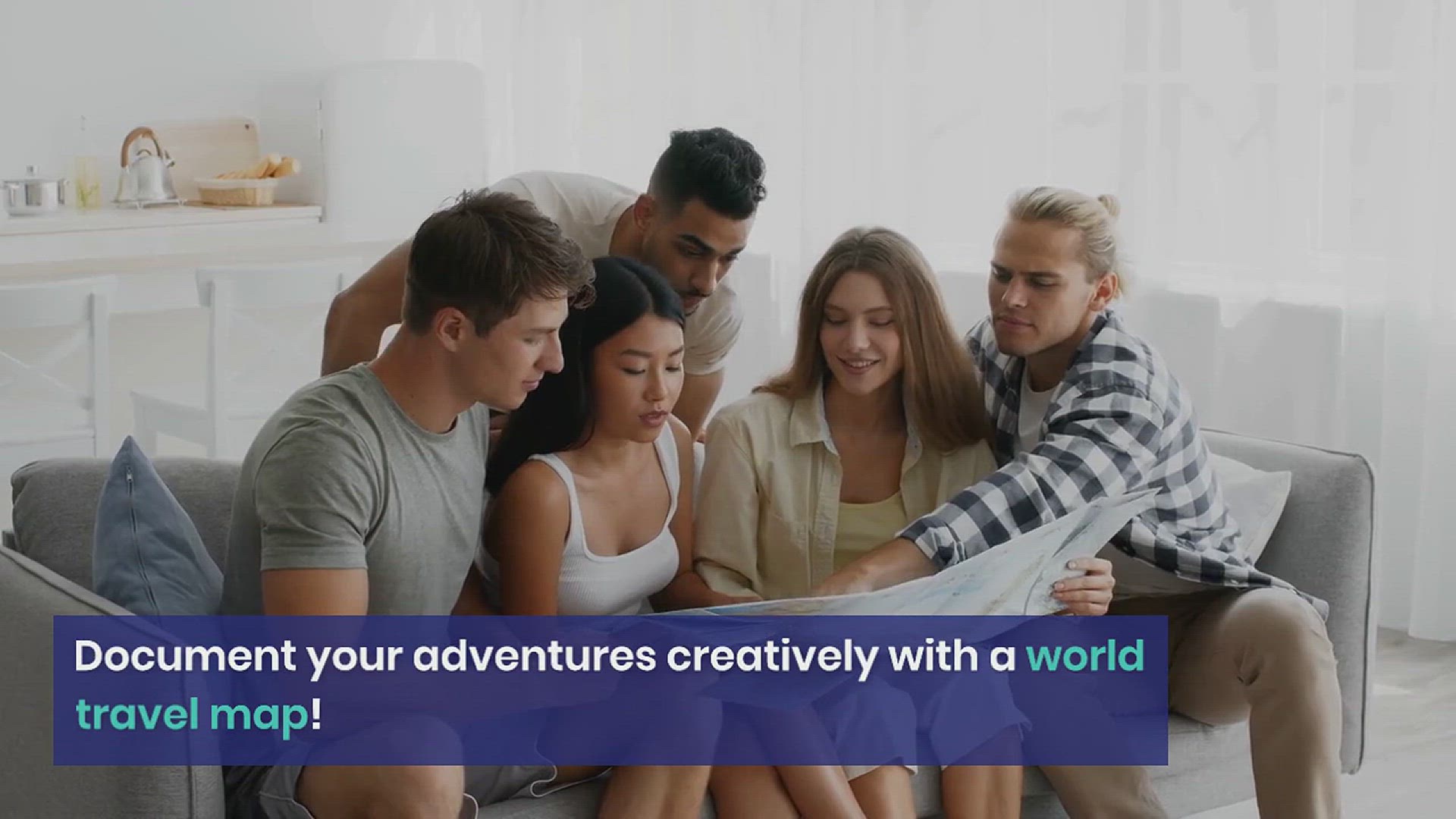 'Video thumbnail for How to Make a World Travel Map'