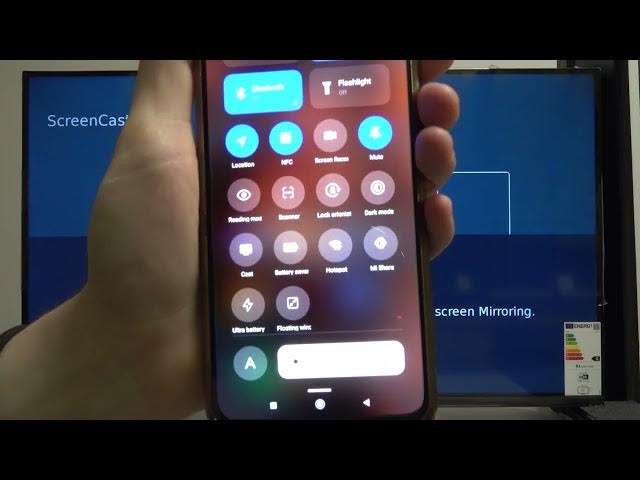 Video thumbnail for How to Cast Android Smartphone Screen on CHiQ TV U43H7L?