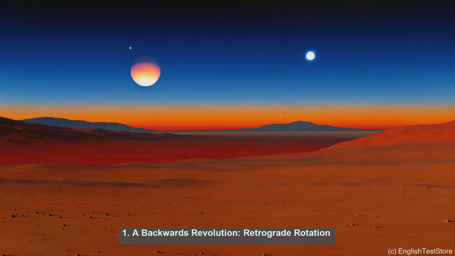 'Video thumbnail for 10 Things You Didn't Know About Venus's Orbital Path'