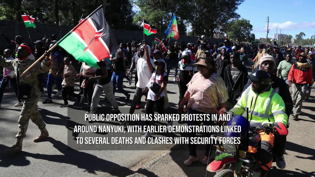 Video thumbnail for Kenyan Minister Orders Stop to U.S. Funded Ebola Site Amid Legal Battle.