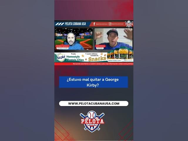 Video thumbnail for ¿Movió bien su pitcheo el mánager de los Marineros? #mlb #mlblb #baseballteam