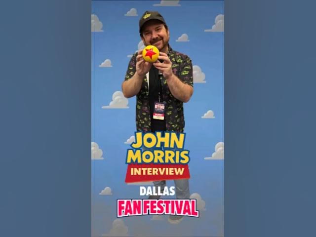 Video thumbnail for John Morris on Growing Up with Andy, Nightmare Before Christmas, and LEGO Island #pixar  #toystory