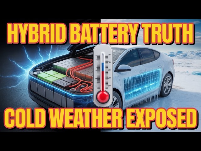 Video thumbnail for The Truth About Hybrid Batteries in Negative Temperatures