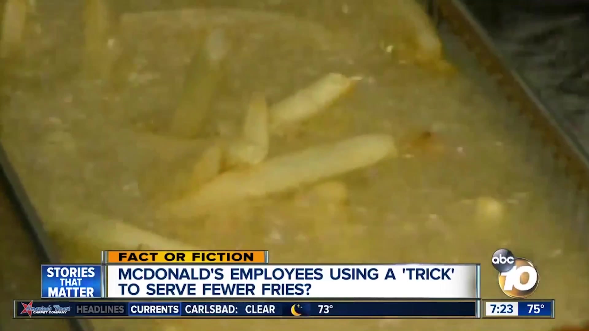 Video thumbnail for You Didn't Know To Ask For This At Fast Food Restaurants