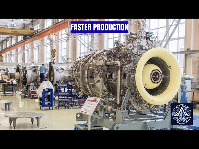 Video thumbnail for UEC Accelerates Aircraft Engine Production - Russia’s Massive Digital Upgrade
