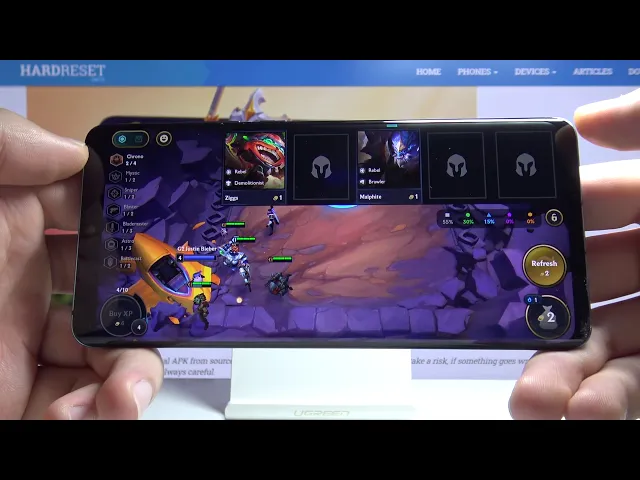 Video thumbnail for New Update in TFT Mobile Patch 10.12 – Review What's New
