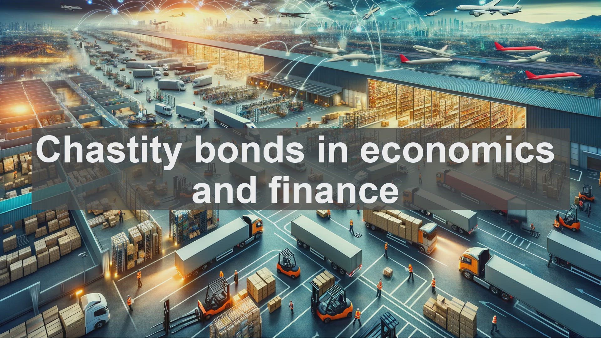 'Video thumbnail for Chastity bonds in economics and finance'
