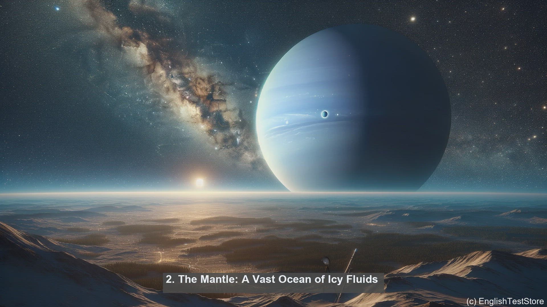 'Video thumbnail for 10 Things You Didn't Know About Neptune's Internal Structure'