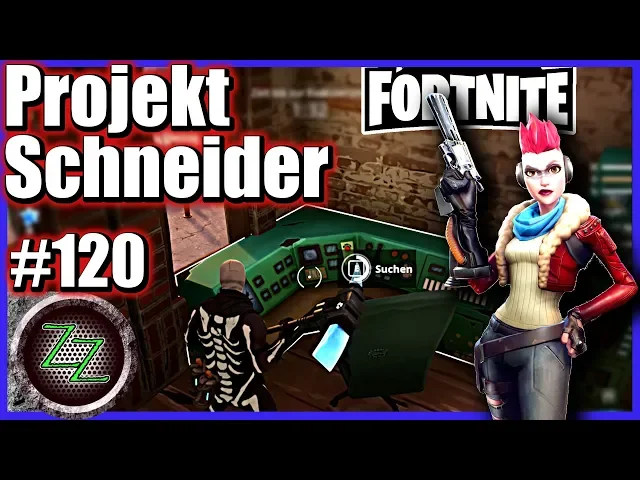 'Video thumbnail for Fortnite Rette die Welt Blockbuster Event ⚡#120 Projekt Schneider [Let's Play gameplay deutsch]'
