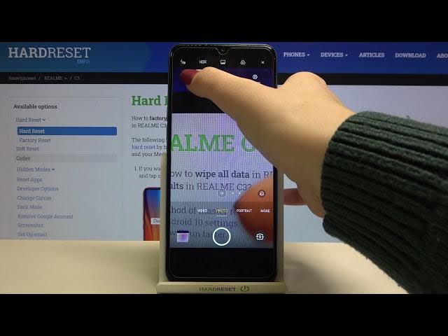 Video thumbnail for How to Change Photo Ratio in REALME C3 – Camera Aspect Ratio