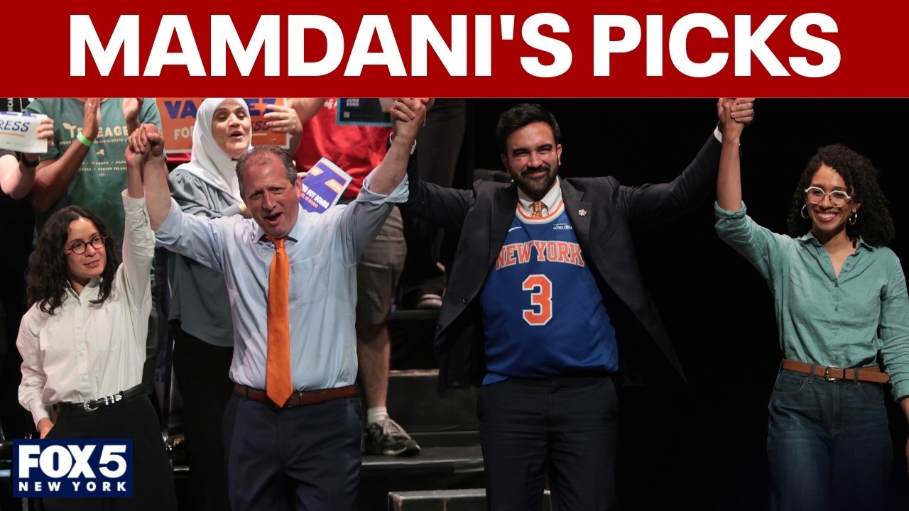 Video thumbnail for Mamdani weighs in on NY races ahead of election