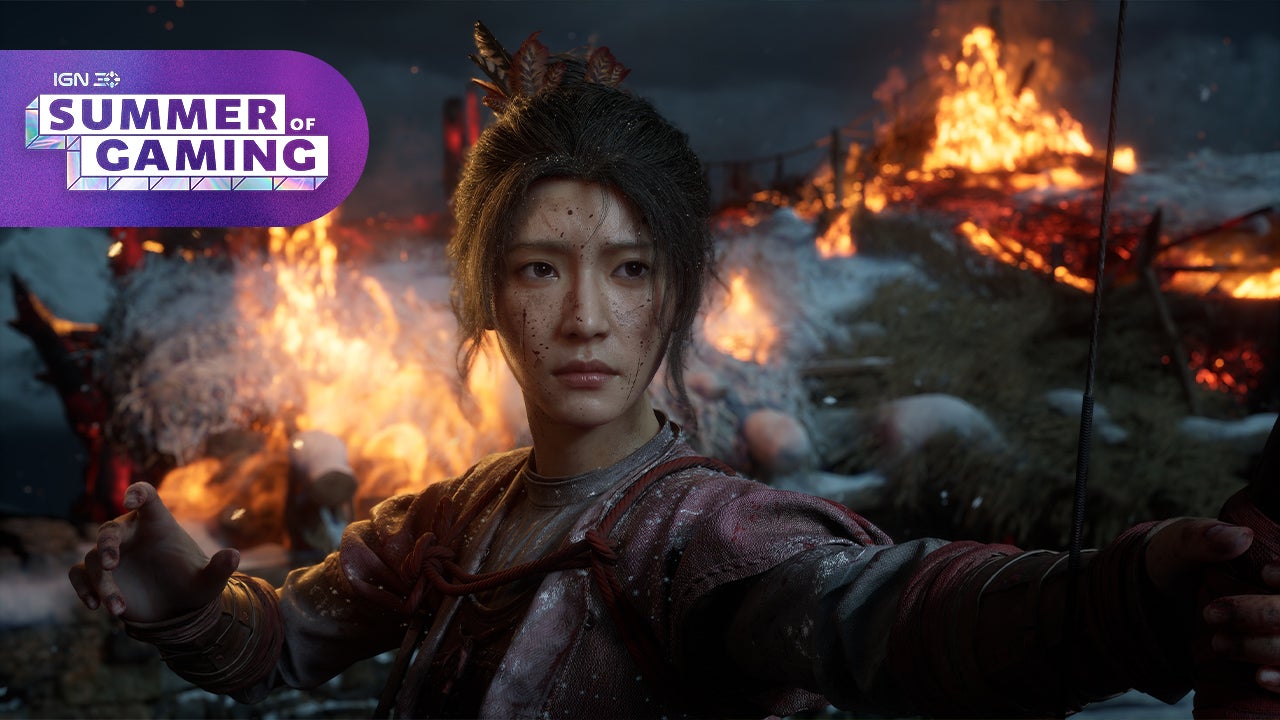 Video thumbnail for Blood Message Is Visually Stunning, Seemingly With the Gameplay to Back it Up | IGN Preview