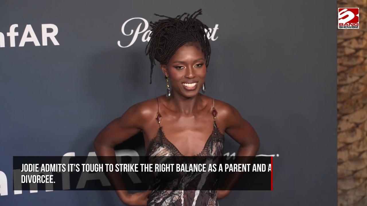Video thumbnail for Jodie Turner-Smith discusses her divorce struggle