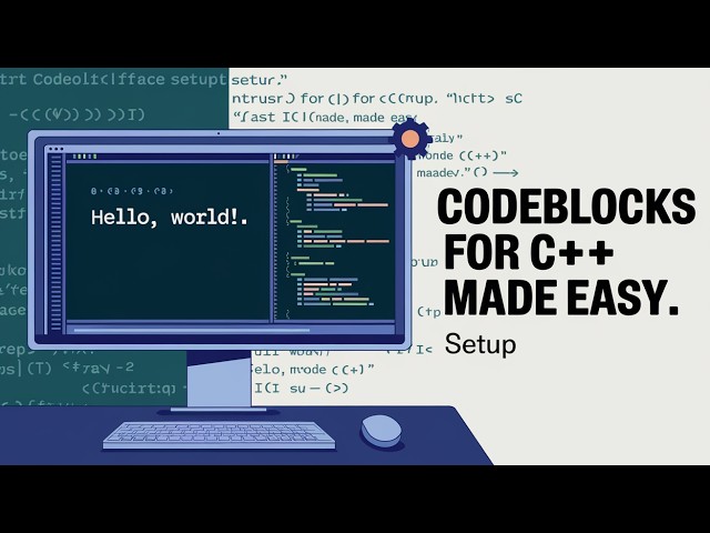 Video thumbnail for How to use CodeBlocks for C++ Programming | Complete Guide [2024 Edition]