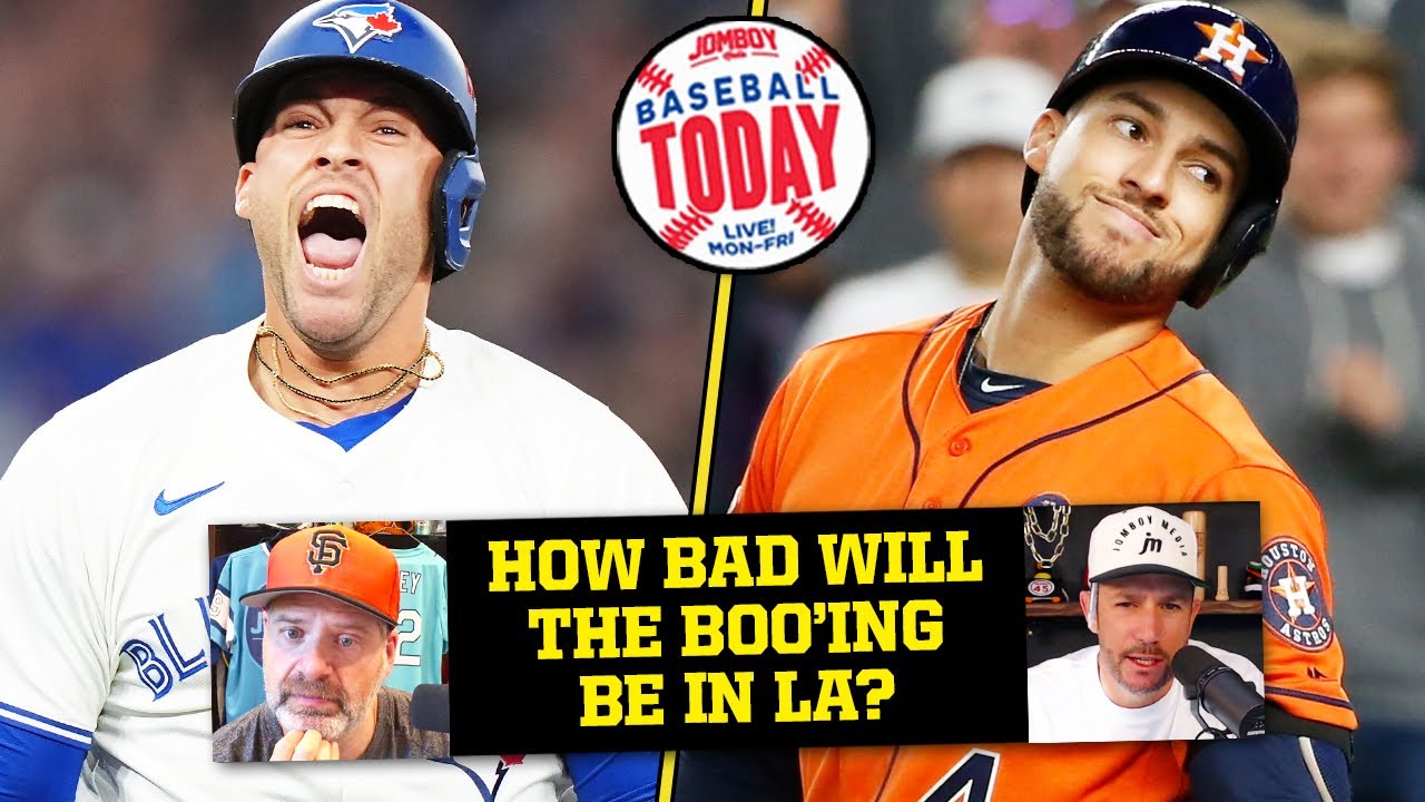 Video thumbnail for How bad will George Springer get booed at Dodger Stadium? | Baseball Today