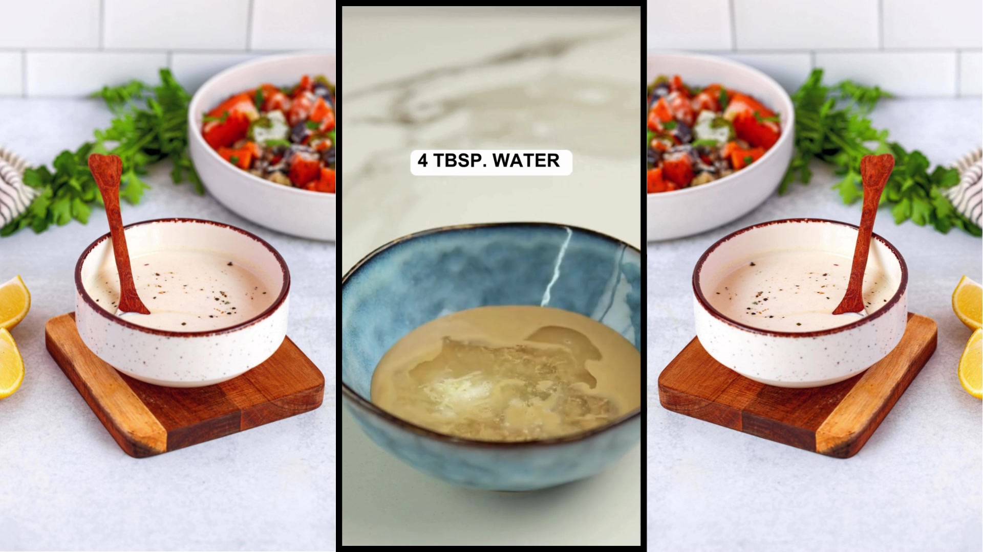 'Video thumbnail for 🥄 Easy Tahini Dressing 🍋'