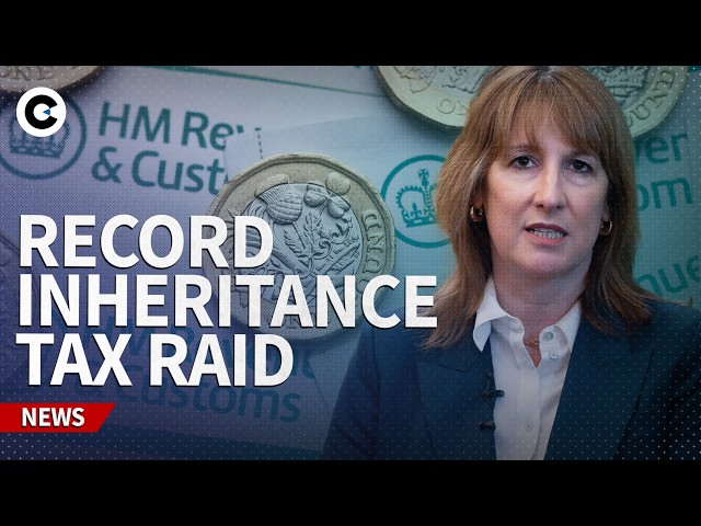 Video thumbnail for UK Treasury rakes in RECORD inheritance tax take