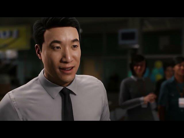 Video thumbnail for Marvel's Spider-Man (PS5 Pro) - For She's A Jolly Good Fellow: Talk with Martin Li and Aunt May