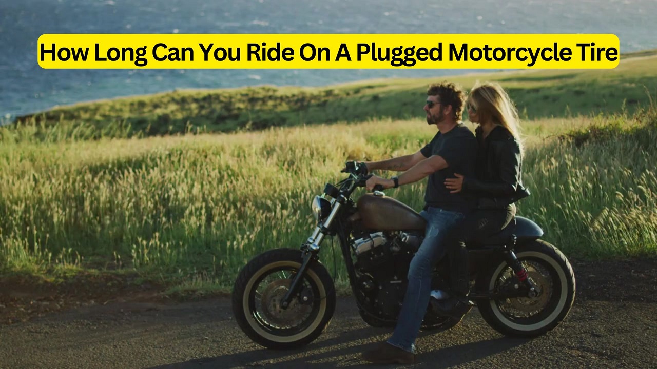 'Video thumbnail for How Long Can You Ride On A Plugged Motorcycle Tire'