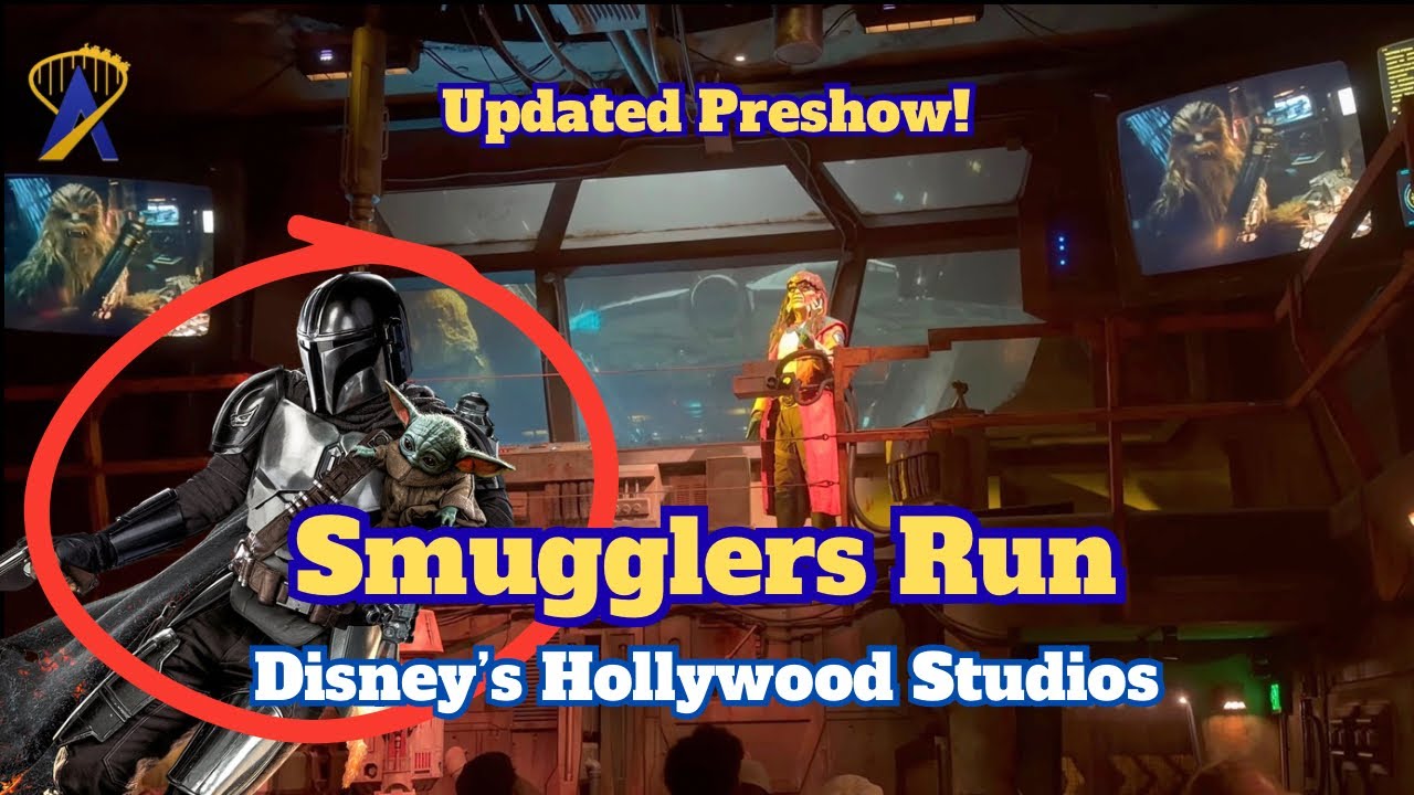 Video thumbnail for NEW Smugglers Run Pre-Show! Hondo Just STOLE The Millennium Falcon!