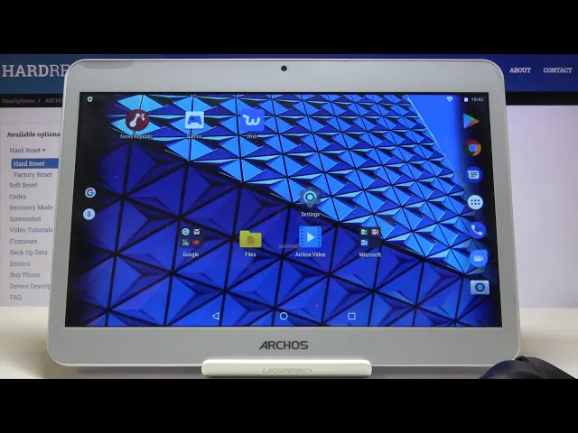 Video thumbnail for ARCHOS CORE 101 3G   Dial Pad Tones