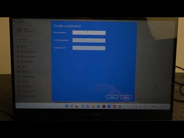 Video thumbnail for How To Set Up Password on Asus Zenbook?