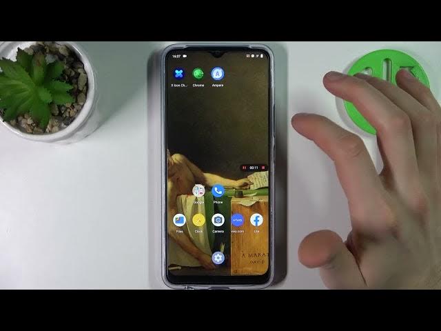Video thumbnail for How to Record Screen on VIVO Y01 - Create a Short Movie with Every Move and App Opened on VIVO Y01